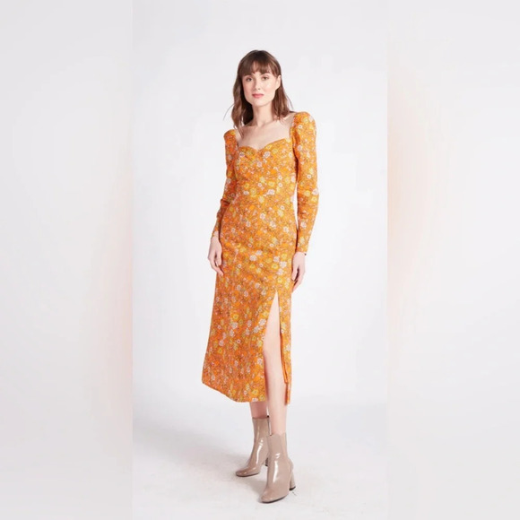 Ro’s garden tuckernuck ginger  dress size small - Picture 1 of 4